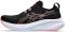 ASICS Gel Nimbus 26 - Black True Red (1011B794003)