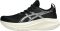 ASICS Gel Nimbus 27 - Black/Lake Grey (1011B956002)