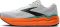 Brooks Ghost Max 2 - Gris/argent (196)