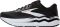 Brooks Ghost Max 2 - Black/White/Fiery Red (027)