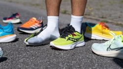 Best running shoes for heel strike pattern