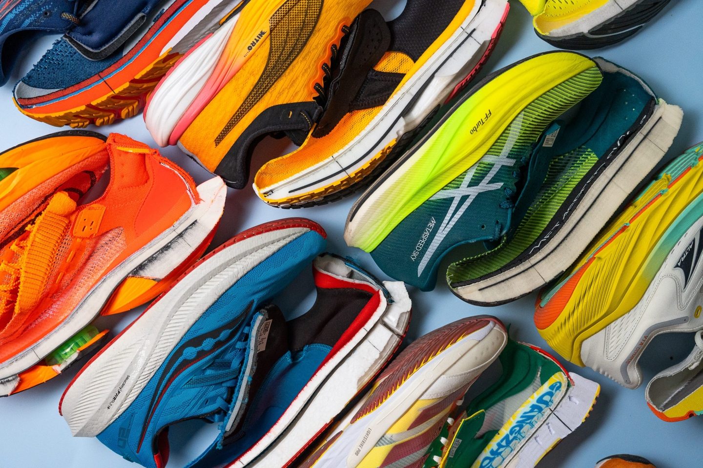 Así difiere el drop que reportan las marcas de la realidad en las zapatillas de correr