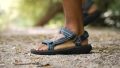 Teva Hurricane XLT2 heel to toe