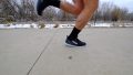 Hoka One One Mach 4 Toe Off