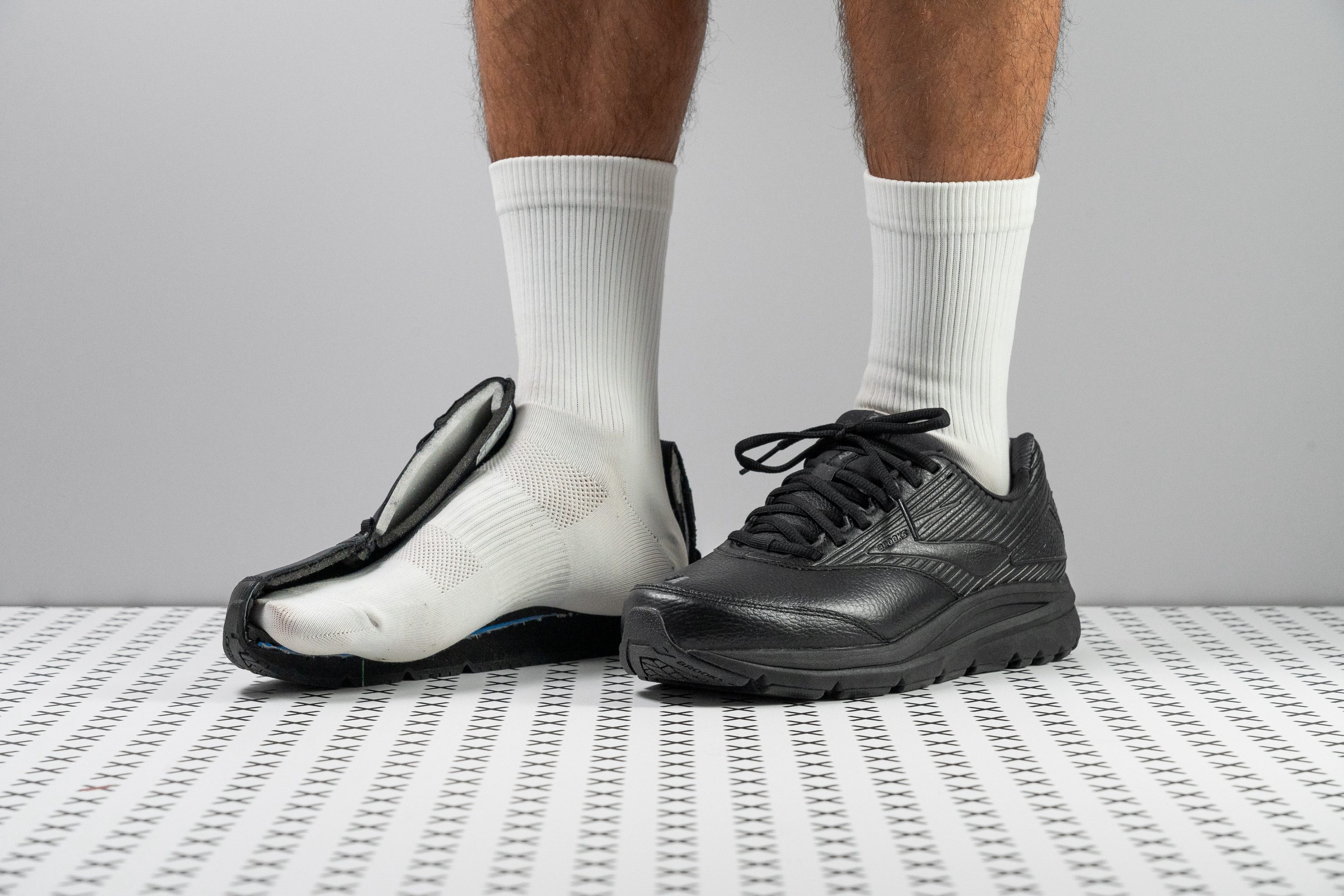 Brooks Addiction Walker 2 lab test and review