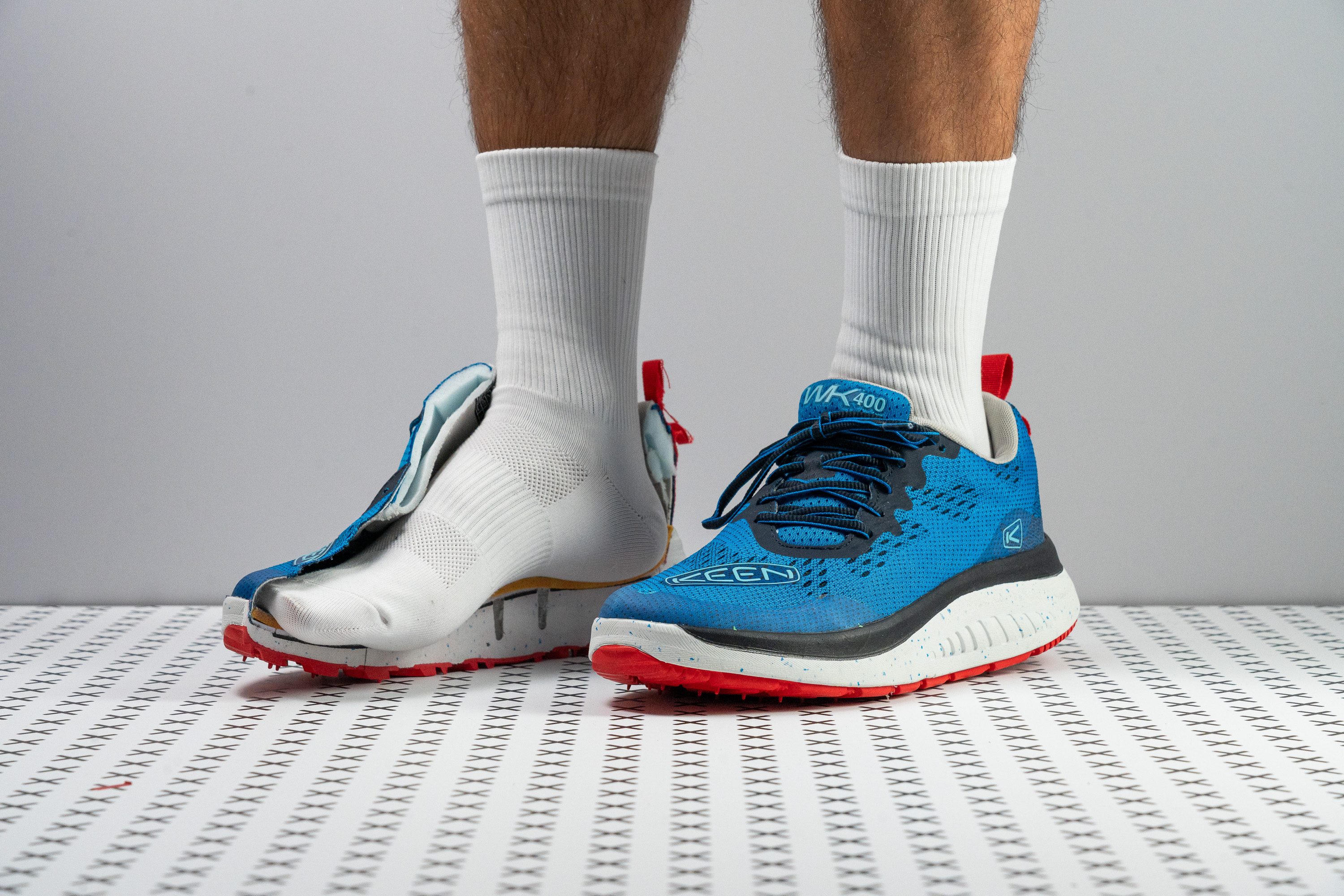 KEEN WK400 lab test and review